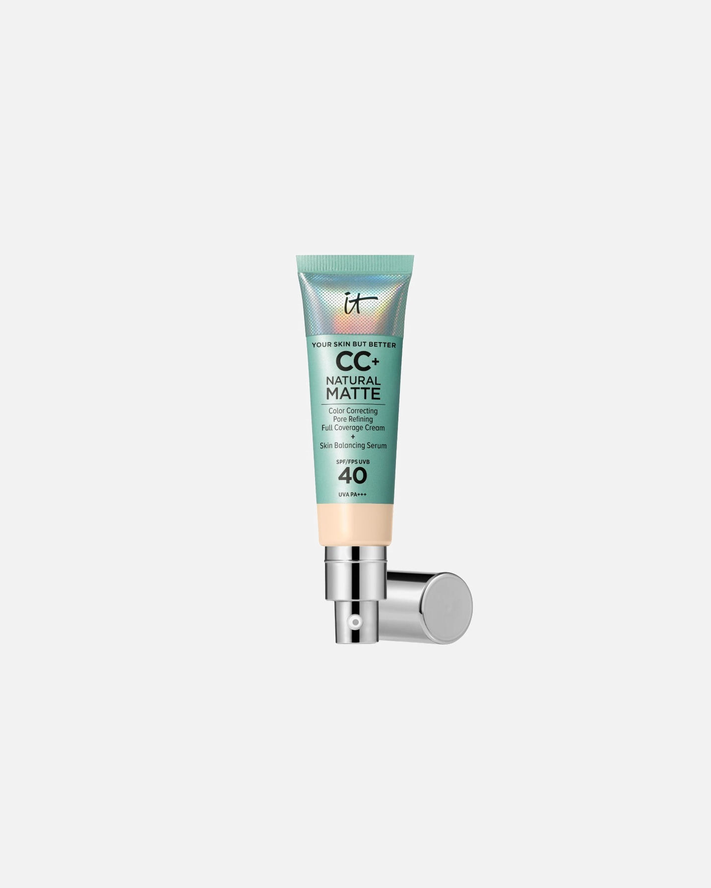 CC Cream für Unisex IT Cosmetics Your Skin But Better CC+ Natural Matte SPF 40 FAIR WARM