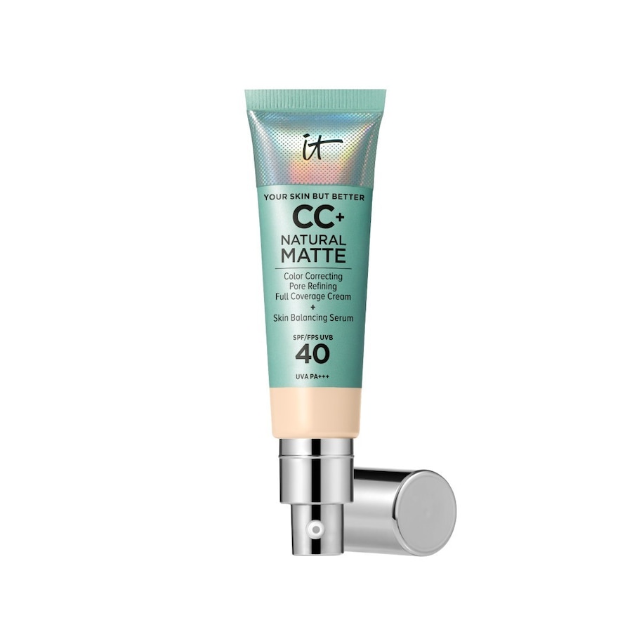 IT Cosmetics Your Skin But Better CC+ Natural Matte SPF 40 CC Cream FAIR WARM 32 ml Nude
