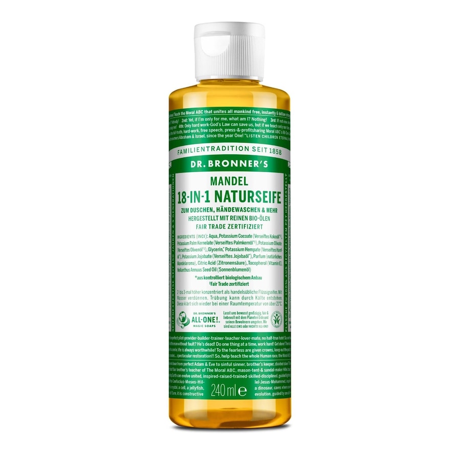 Dr. Bronner's 18-in-1 NATURSEIFE Mandel Duschgel 240 ml
