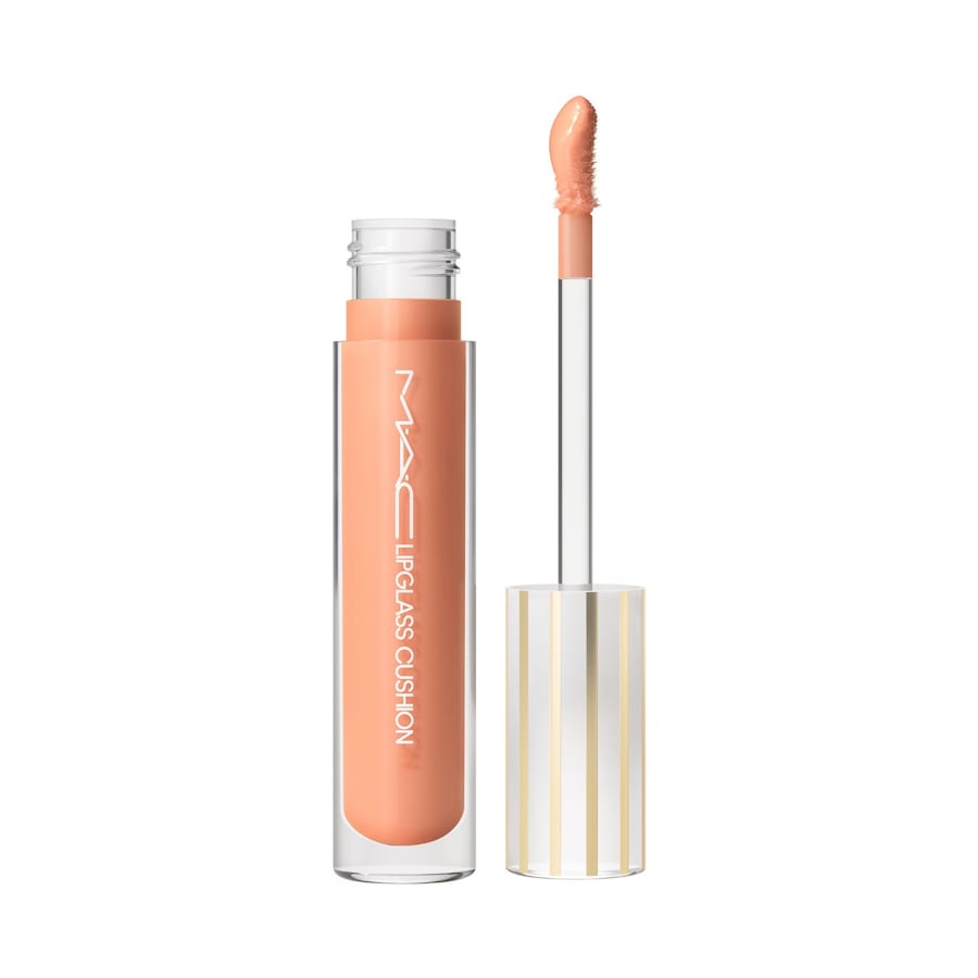 MAC LIPGLASS CUSHION HIGH-PIGMENT Lippenöl 5 ml Hellbraun