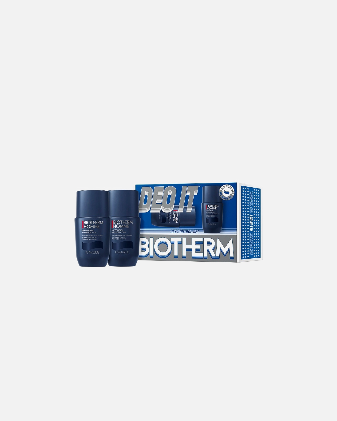 Deodorant für Männlich Biotherm Homme Day Control 48H Protection Antitranspirant 150 ml