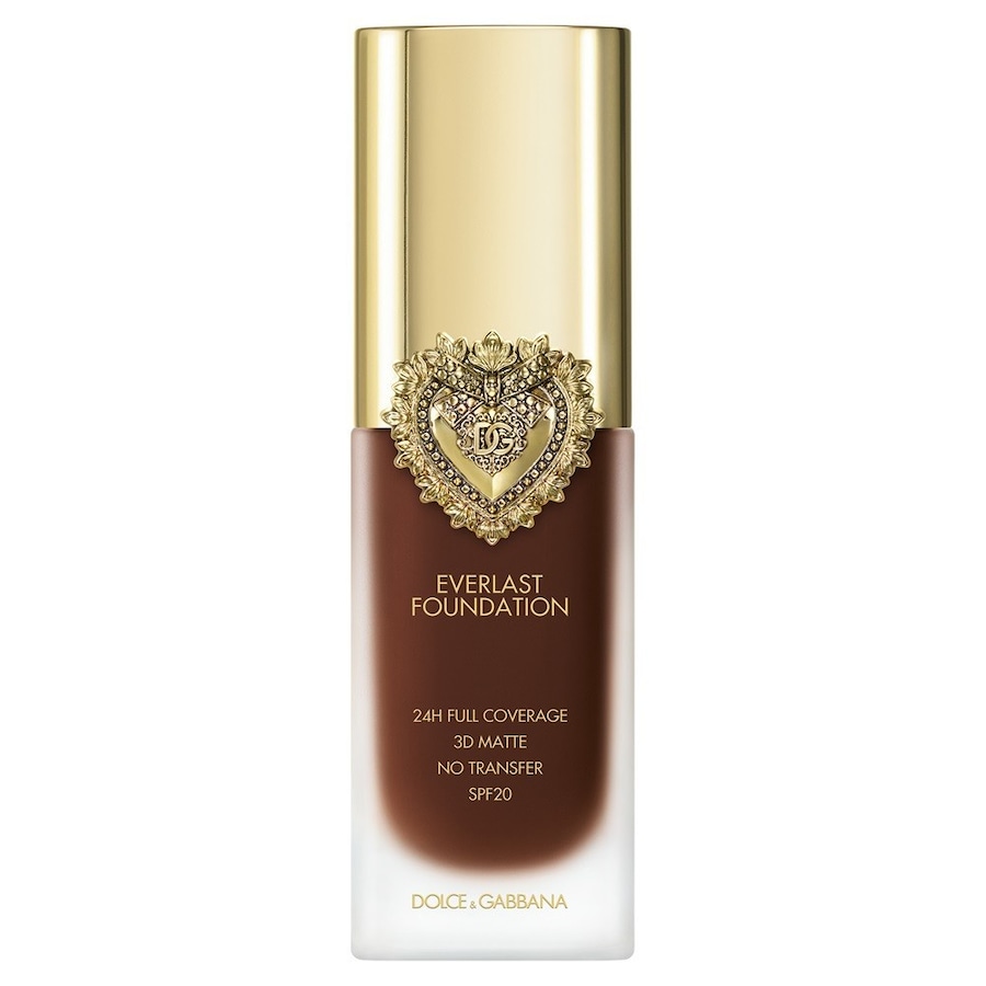 Dolce&Gabbana Everlast Foundation 39N - DEEP 27 ml Schwarz