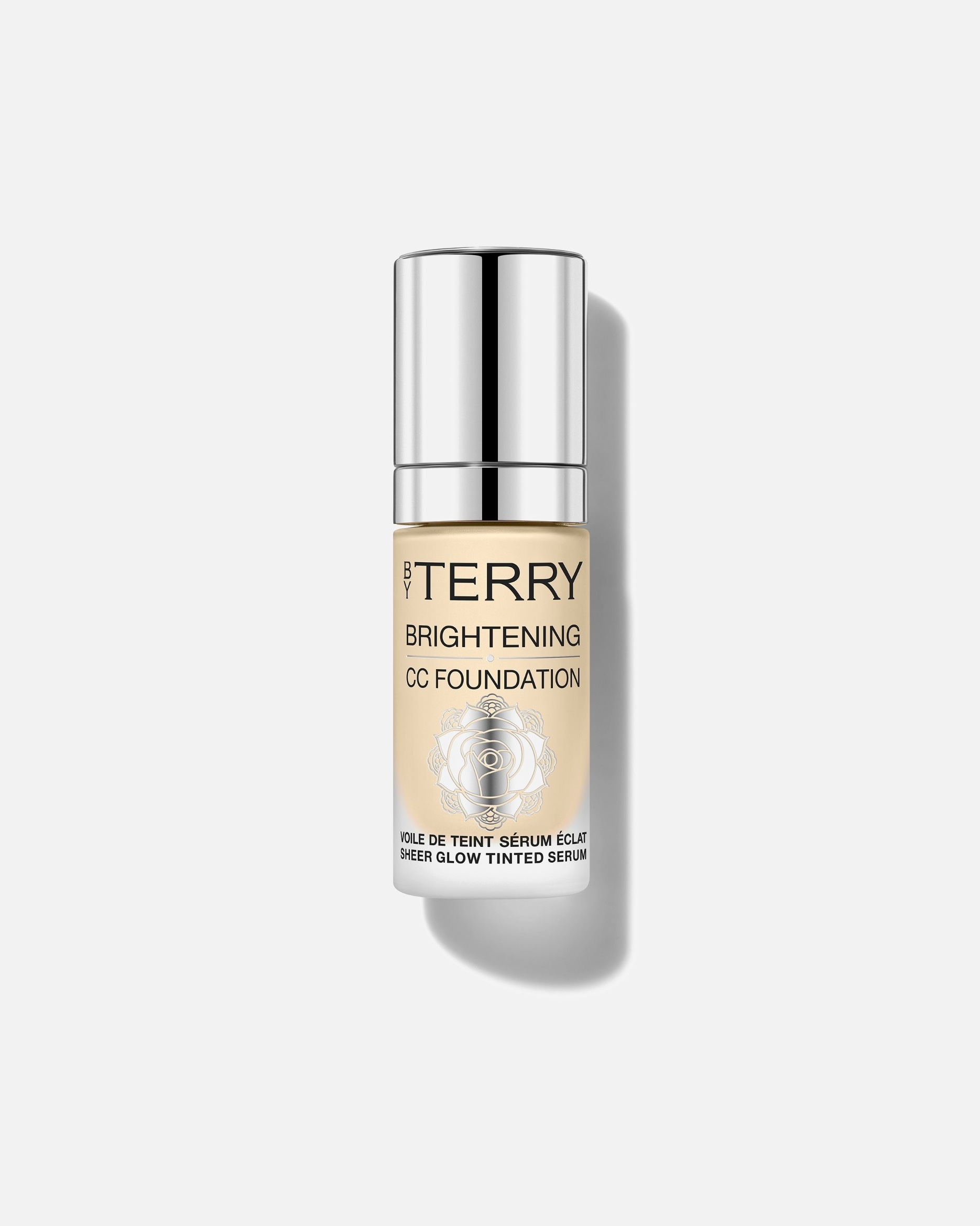 Foundation für Unisex By Terry Baume de Rose Brightening CC 1W - FAIR WARM