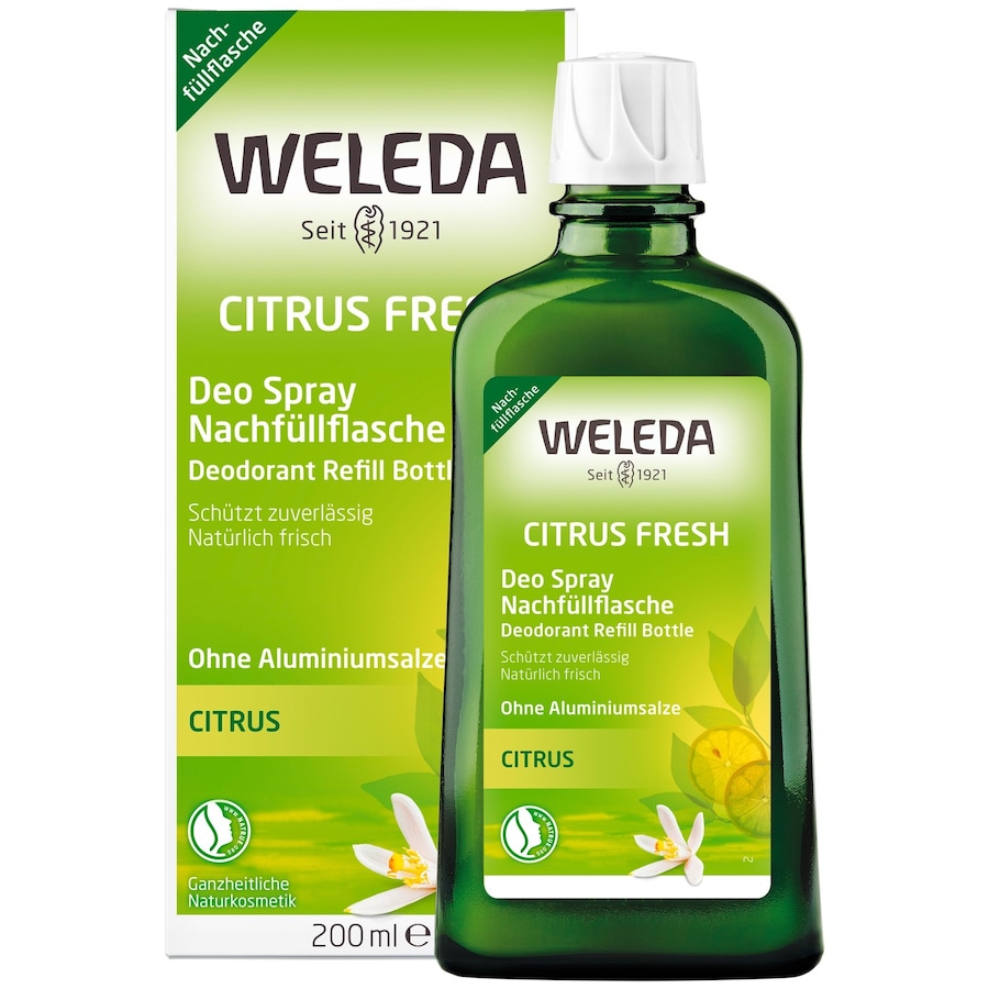 Weleda Citrus Fresh Nachfüllflasche Deodorant 200 ml