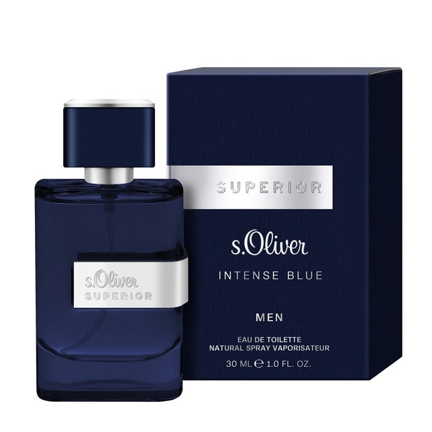 s.Oliver Superior Azul intenso