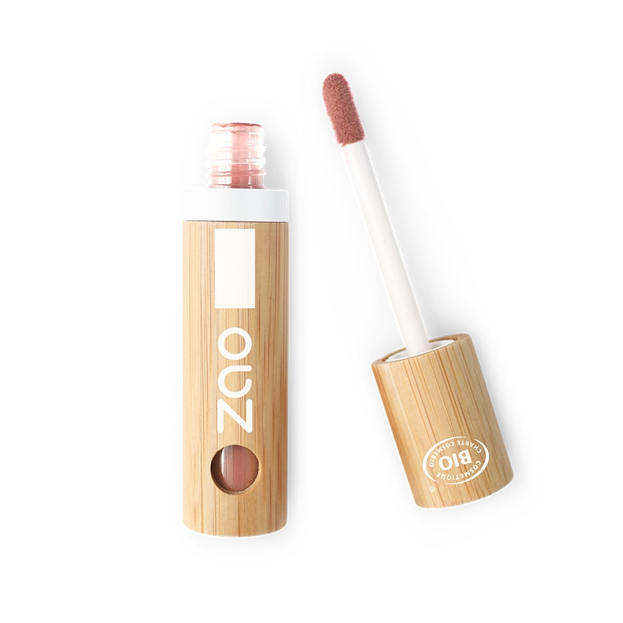 ZAO Bamboo Lip'Ink Lippenstift 445 - NUDE PINK 3.8 ml Braun