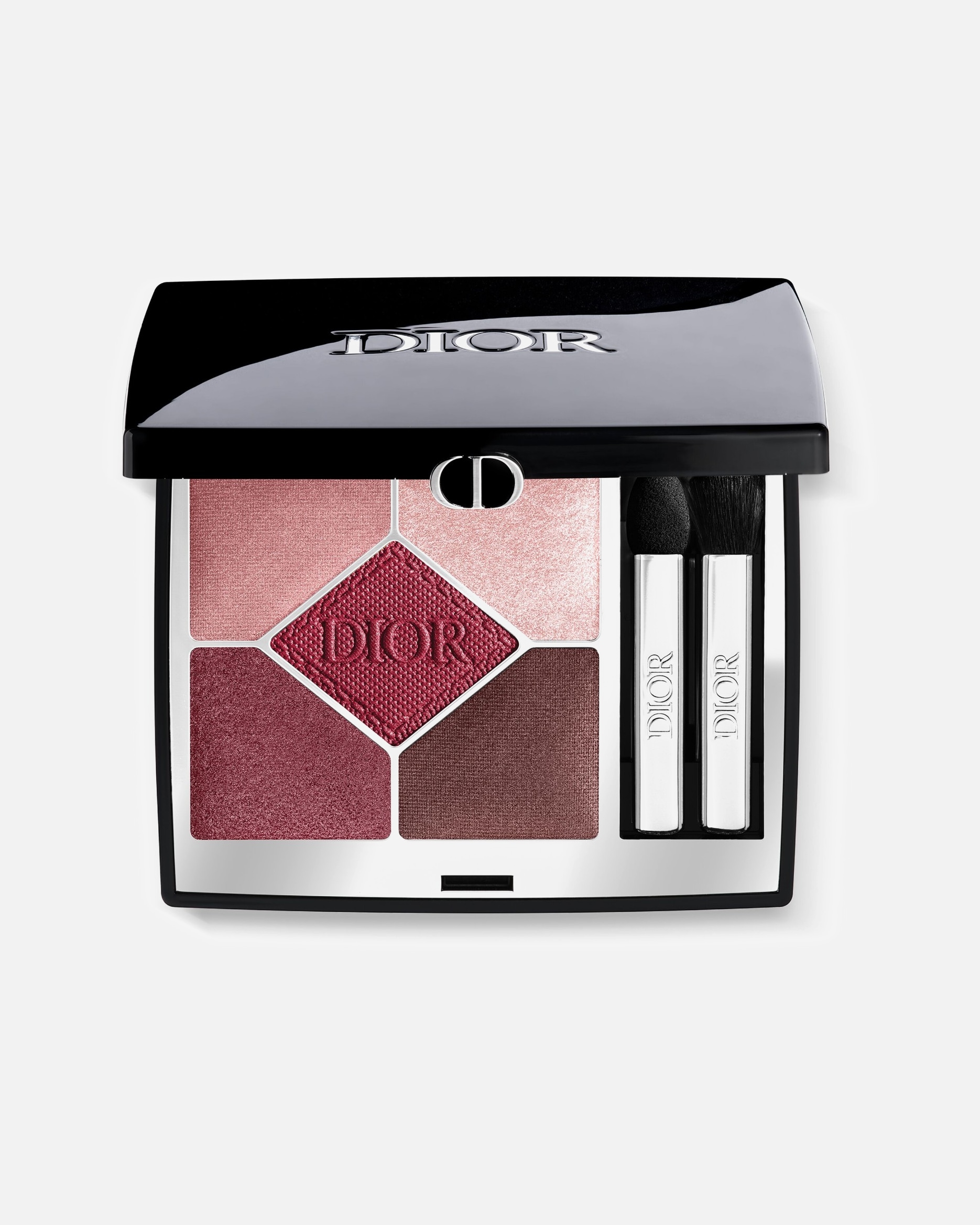 Lidschatten für Unisex DIOR Diorshow 5 Couleurs – Limitierte Edition 879 - ROUGE TRAFALGAR