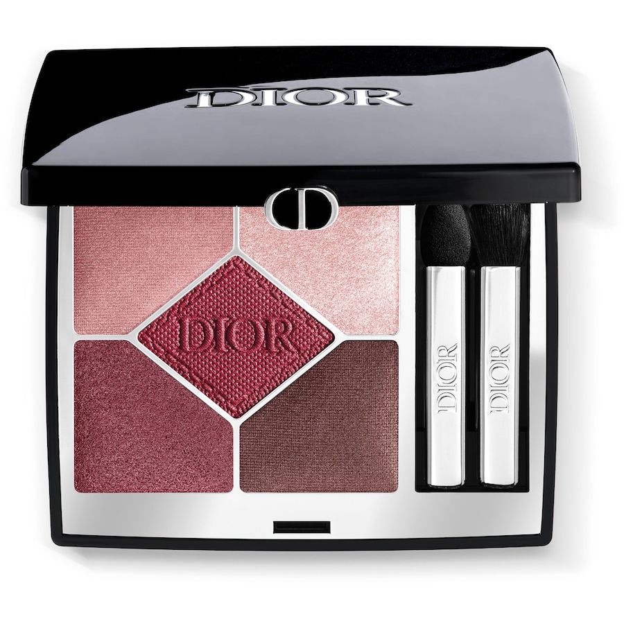 DIOR Diorshow 5 Couleurs – Limitierte Edition Lidschatten 879 - ROUGE TRAFALGAR 7 g Rosegold