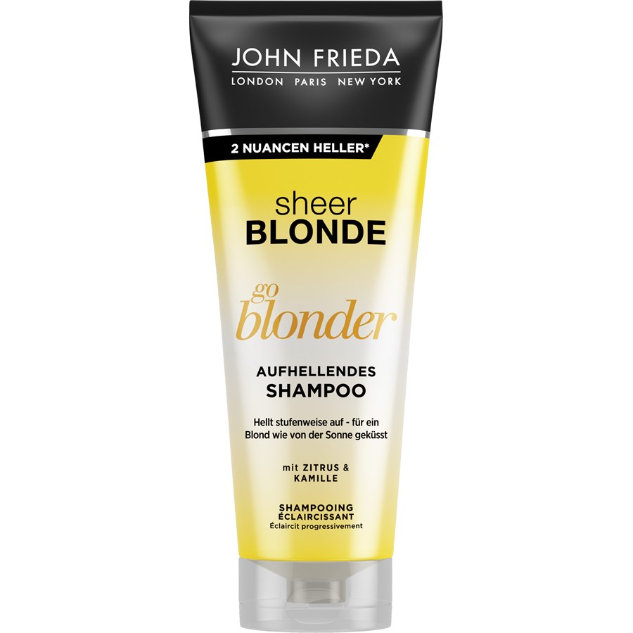 John Frieda Go Blonder Aufhellendes Shampoo Haarshampoo Douglas