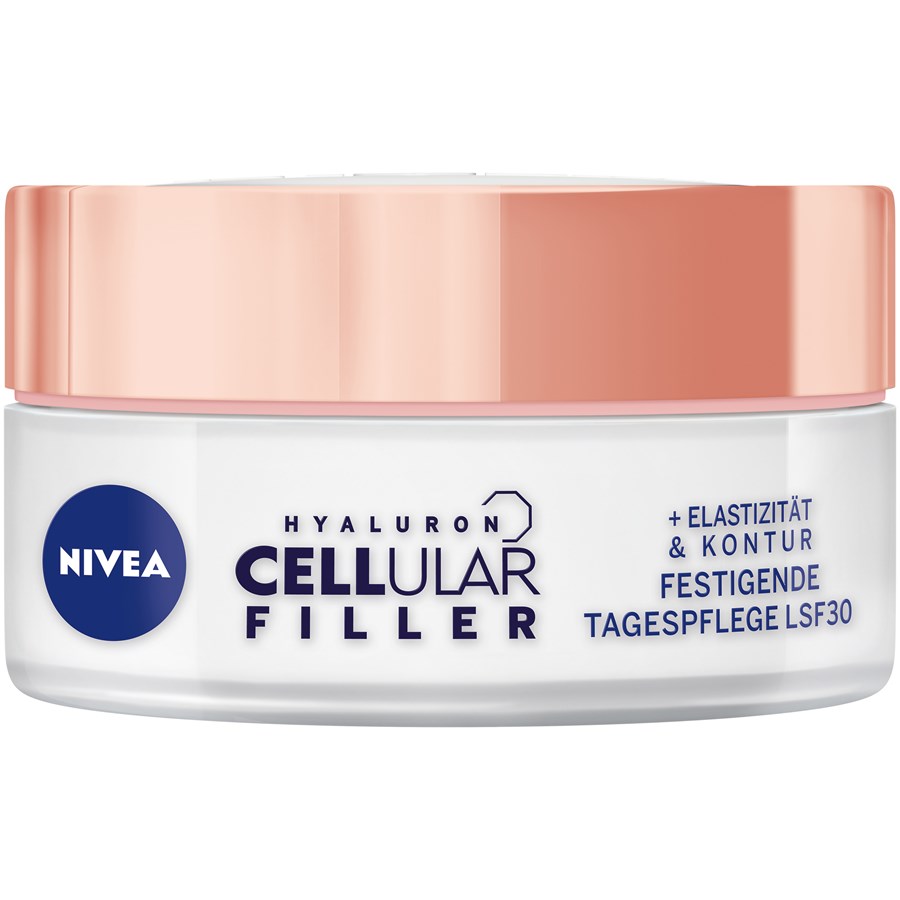 Nivea Hyaluron Cellular Filler Elastizitat Und Kontur Festigende Tagespflege Lsf 30 Getonte Tagespflege Online Kaufen Bei Douglas De