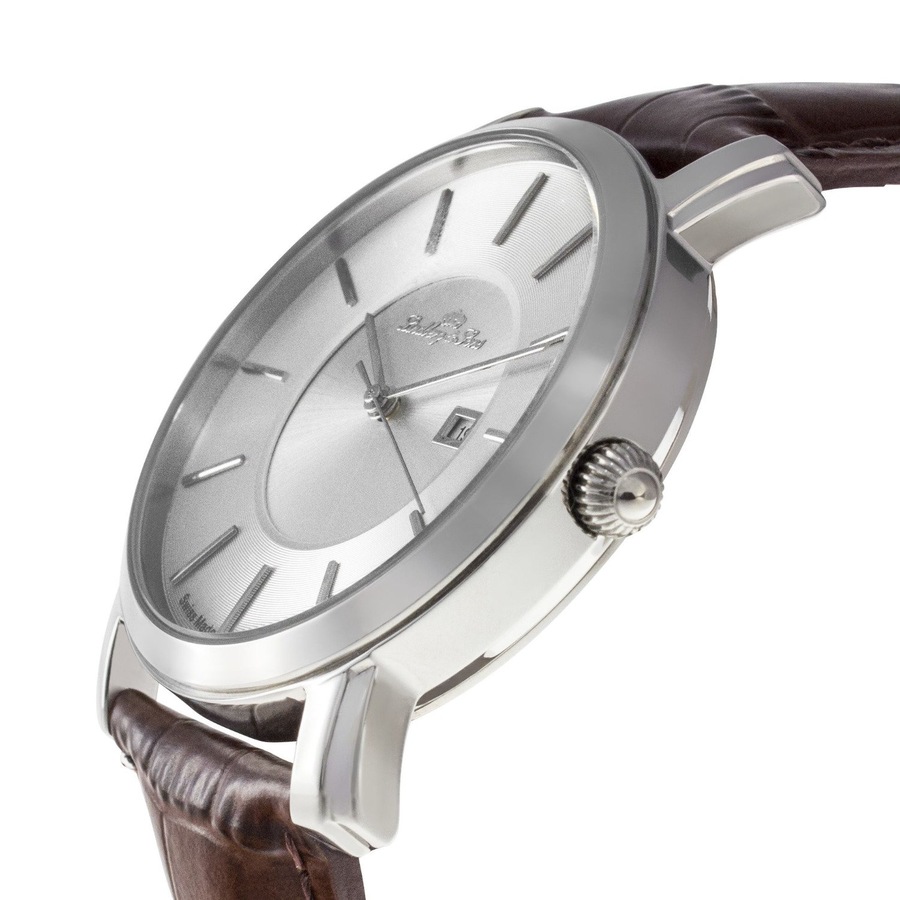 Lindberg Sons Schlicht Elegante Armbanduhr Mit Schweizer Werk Uhr Douglas