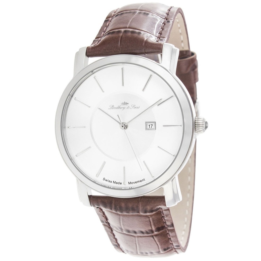 Lindberg Sons Schlicht Elegante Armbanduhr Mit Schweizer Werk Uhr Douglas