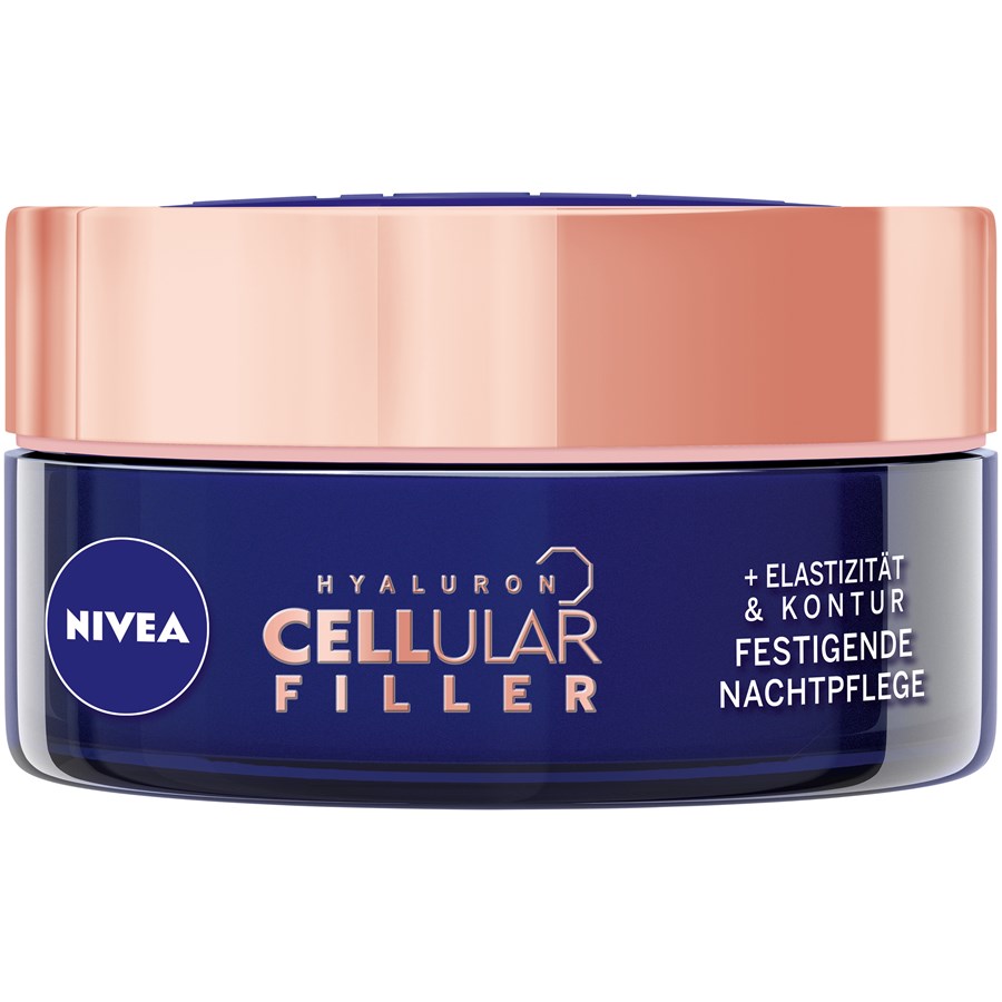 Nivea Hyaluron Cellular Filler Elastizitat Und Kontur Festigende Nachtpflege Nachtcreme Douglas