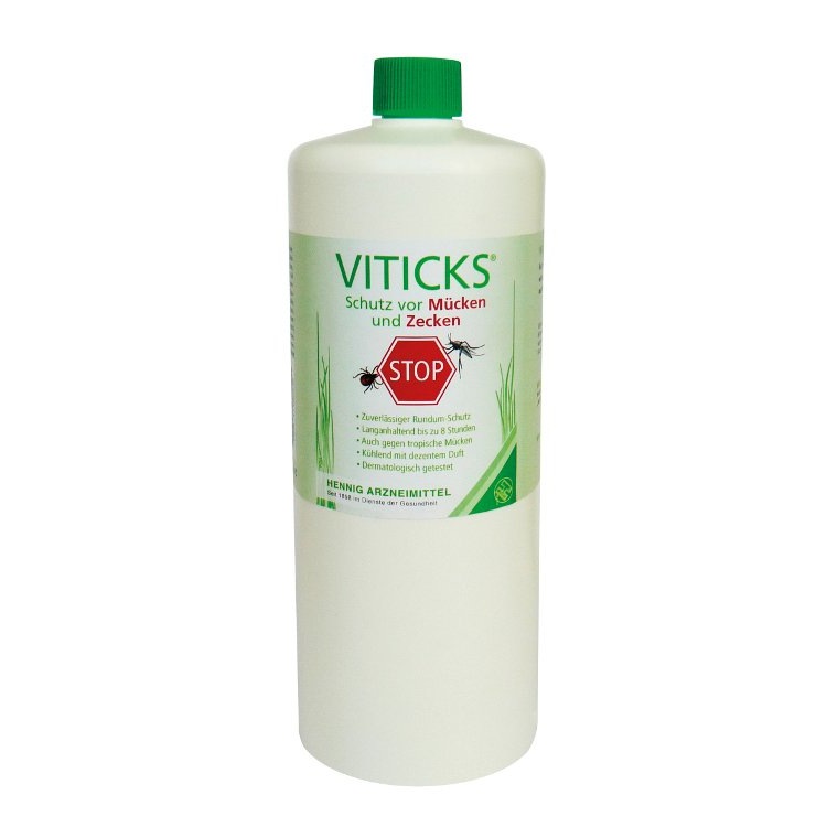 Hennig Arzneimittel Viticks Schutz Vor Mucken Und Zecken Spruhflasche Korperspray Douglas